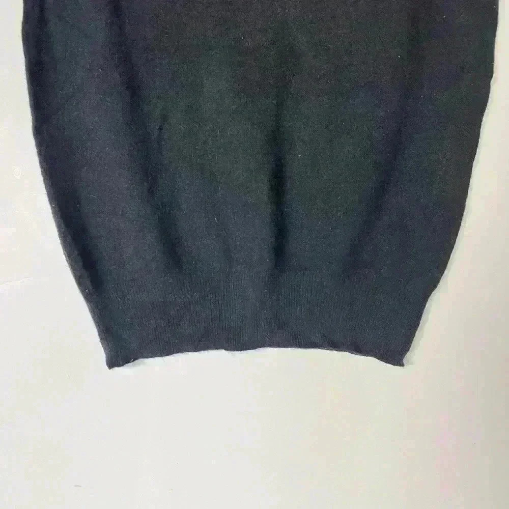 Condor Lambswool Angora Rabbit’s Hair Vest. - Picture 4 of 5